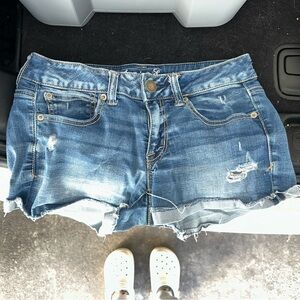 American Eagle Outfitters Blue Jean Shorts